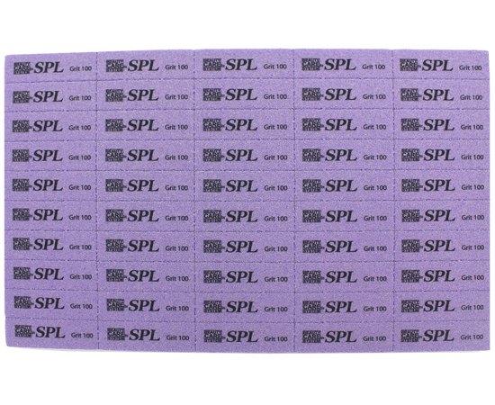 Пилка-блок для ногтей мини SPL, MS-958, изображение 3