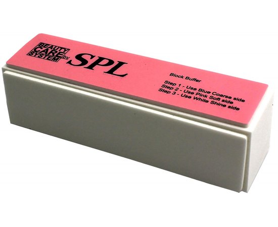 Пилка-блок для ногтей SPL, BK-923, изображение 3