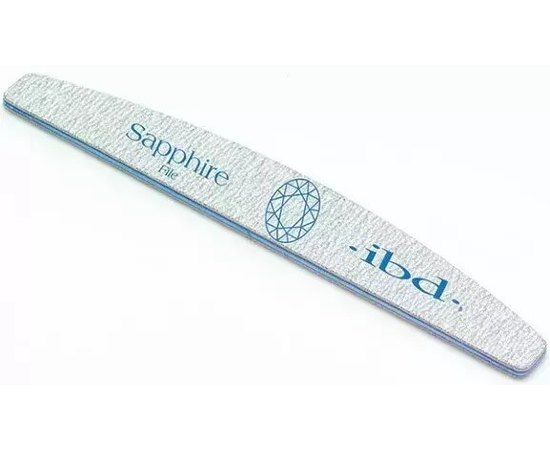 IBD Sapphire File, 150/150 грит - Пилка Сапфір для штучних нігтів, фото 