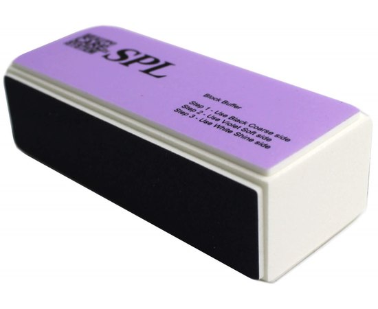 Пилочка-блок для ногтей SPL, 55-901, изображение 2