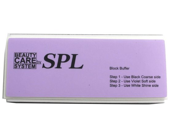 Пилочка-блок для ногтей SPL, 55-901, изображение 3