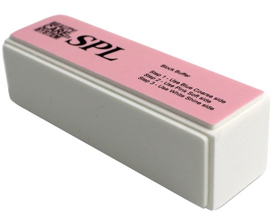 Пилочка-блок для ногтей SPL, 55-923, изображение 2