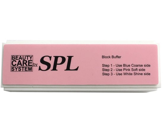 Пилочка-блок для ногтей SPL, 55-923, изображение 3