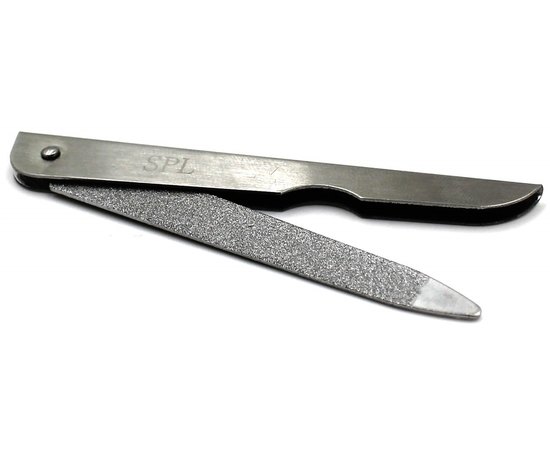 Пилочка для ногтей металлическая SPL 90156, изображение 2