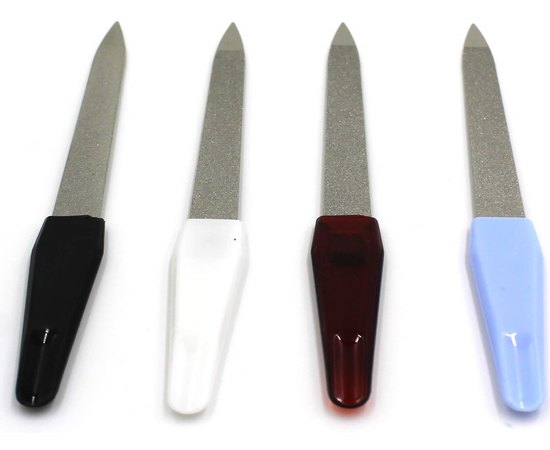 Пилочка для ногтей металлическая SPL, 9200, изображение 2