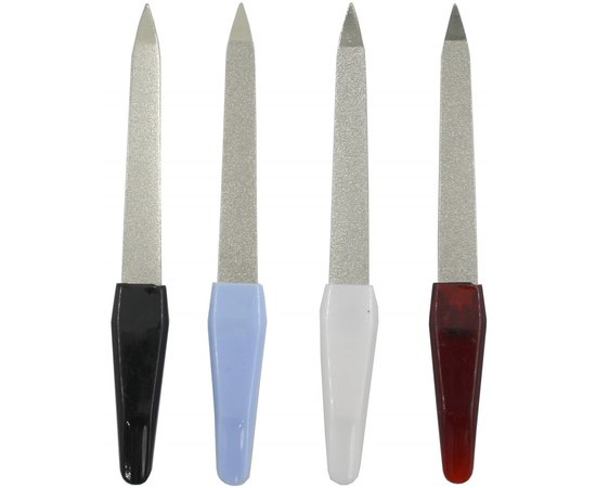 Пилочка для ногтей металлическая SPL, 9200, изображение 3