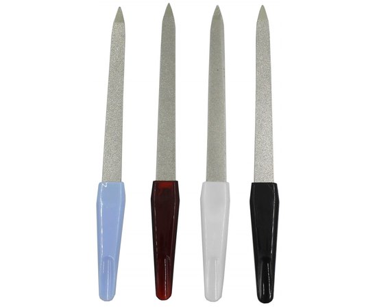 Пилочка для ногтей металлическая SPL, 9217, изображение 2