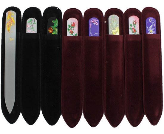 Пилочка стеклянная с ручной росписью SPL, 95-1152, изображение 2