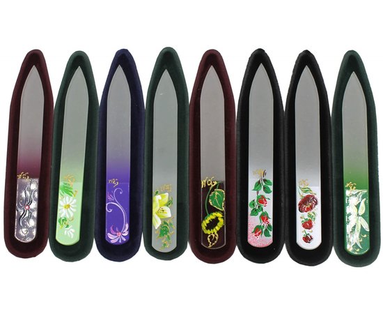 Пилочка стеклянная с ручной росписью SPL, 95-902, изображение 2