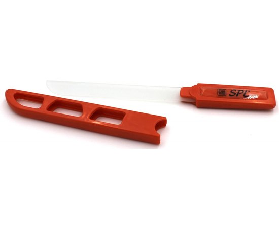 Пилочка стеклянная в пластиковом чехле SPL, 94-1352, изображение 2