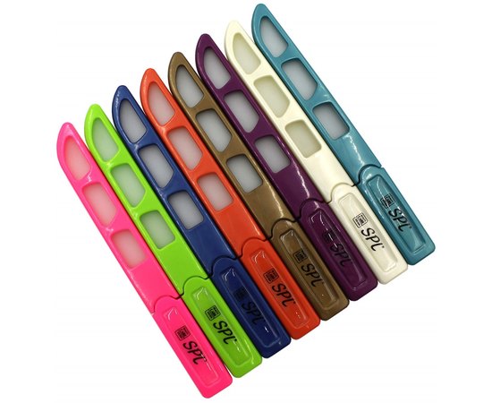 Пилочка стеклянная в пластиковом чехле SPL, 94-1352, изображение 3