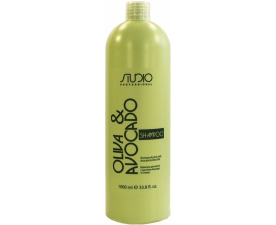 Шампунь увлажняющий для волос с маслами Авокадо и Оливы Kapous Professional Studio Shampoo.