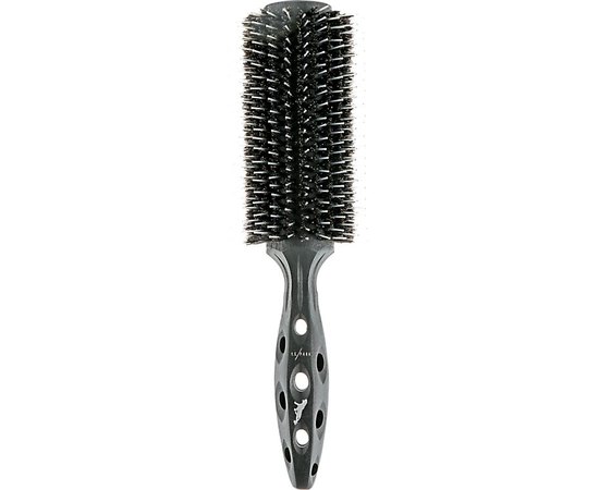 Брашинг для волос карбоновый Y.S.Park 680 Black Carbon Tiger Brush.