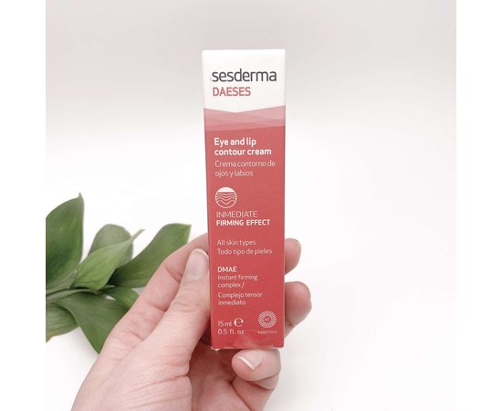 Контур-крем для глаз и губ Sesderma Daeses Eye and Lip Contour, 15 ml, изображение 6