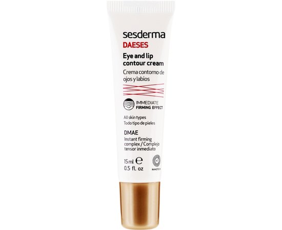 Контур-крем для глаз и губ Sesderma Daeses Eye and Lip Contour, 15 ml, изображение 5