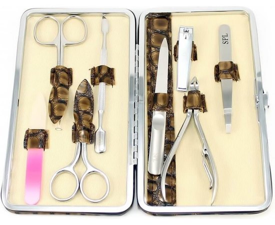 Маникюрный набор SPL, 77901, изображение 6