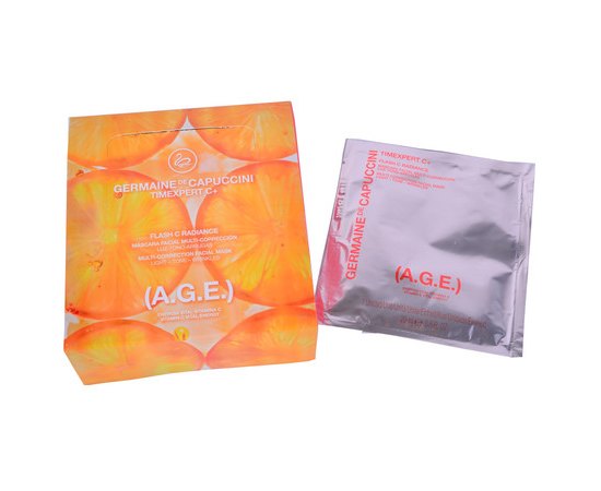 GERMAINE de CAPUCCINI Timexpert C + (A.G.E.) Flash C Radiance Mask Мульти-коригувальна маска, 15 шт х 20 мл, фото _ab__is.image_number.default