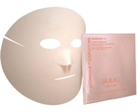 GERMAINE de CAPUCCINI Timexpert C + (A.G.E.) Flash C Radiance Mask Мульти-коригувальна маска, 15 шт х 20 мл, фото 