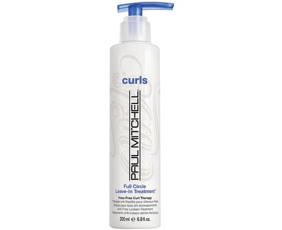 Несмываемый кондиционер для кудрявых волос Paul Mitchell Curls Full Circle Leave-in Treatment, изображение 5