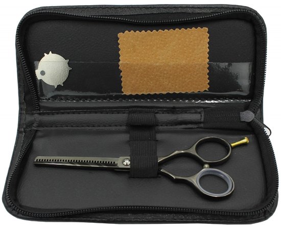 Ножницы филировочные профессиональные SPL 90014-63, изображение 5 Ножницы филировочные профессиональные SPL 90014-63, изображение 5