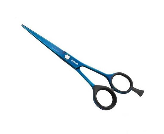 Ножницы парикмахерские Jaguar Concave Titan Blau 5".