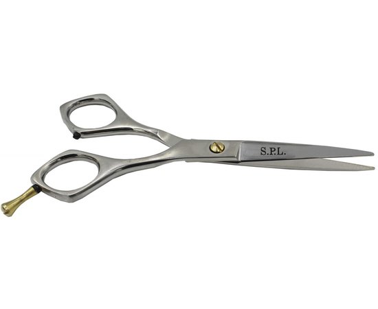 Ножиці перукарські прямі SPL 91498, фото 