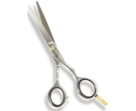 Ножиці перукарські прямі SPL 92500, J-09, фото 