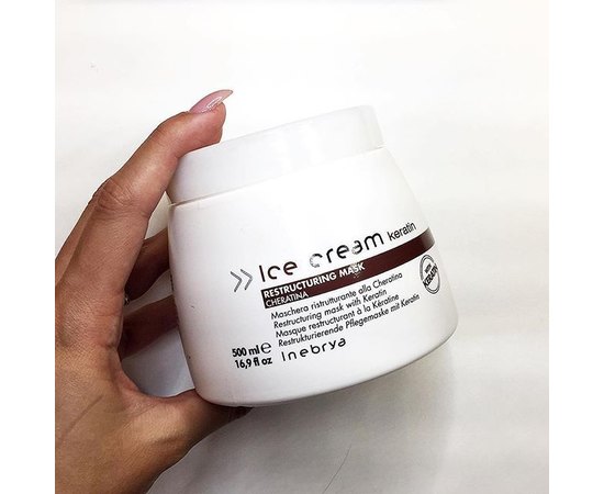 Inebrya Restructuring Mask Wish Keratin маска з кератином, фото _ab__is.image_number.default