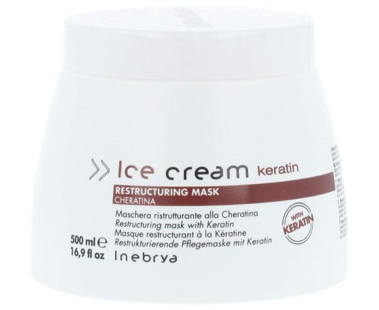 Inebrya Restructuring Mask Wish Keratin маска з кератином, фото _ab__is.image_number.default