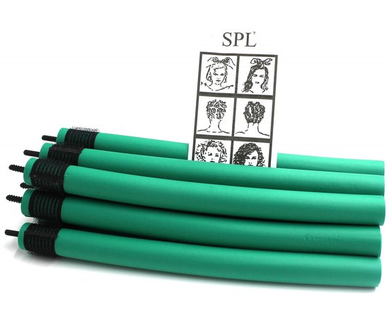 Гибкие бигуди с липучкой SPL 12945, 20 mm, изображение 4