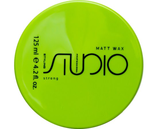 Воск сильной фиксации Kapous Professional Studio Matt Wax.