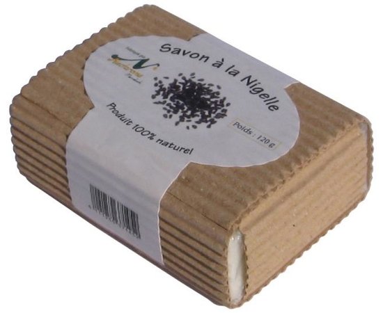 Мыло на основе масла нигелле для лица и тела Nectarome Savon a la Nigelle, 120 g, изображение 2 Мыло на основе масла нигелле для лица и тела Nectarome Savon a la Nigelle, 120 g, изображение 2
