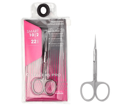 Ножницы для кутикулы профессиональные Staleks Pro Expert 10 Type 2, 21mm, изображение 3