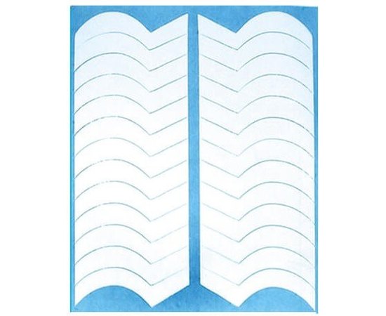 Полоски для французского маникюра SPL 9552, изображение 2