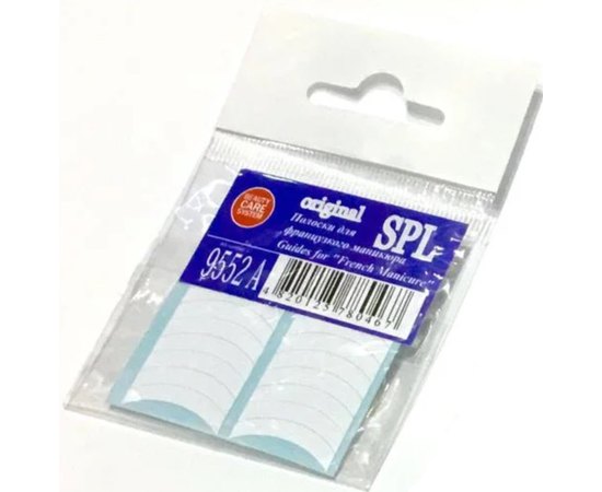 Полоски для французского маникюра SPL 9552, изображение 4