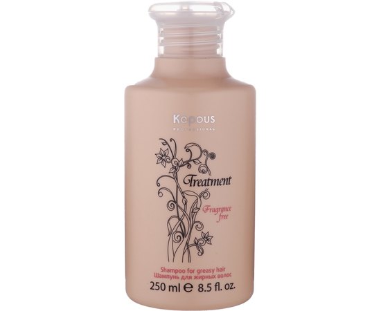 Шампунь для жирных волос Kapous Professional Treatment Shampoo.