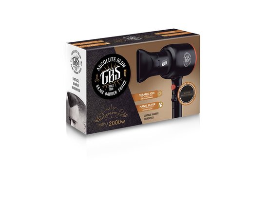 Фен GA.MA Absolute Blow Barber Series.