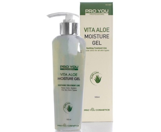 Гель для вмивання сухої шкіри Vita ALOE Moisture Gel Pro You, 165 ml, фото _ab__is.image_number.default