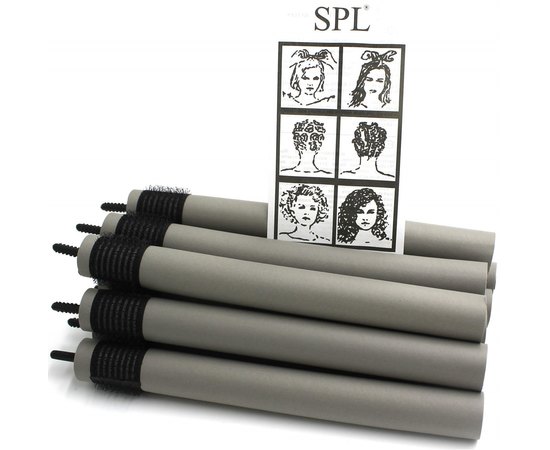 Гибкие бигуди с липучкой SPL 12948, 20 mm, изображение 5