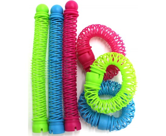 Гибкие пластиковые бигуди SPL 21119, 20 mm, изображение 2