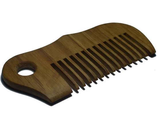 Гребень для волос деревянный SPL 1551, изображение 2