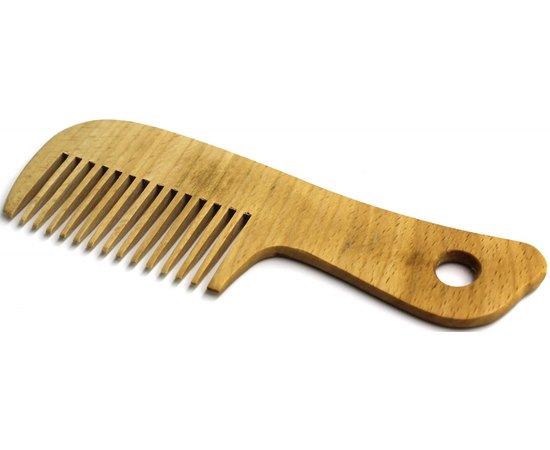 Гребень для волос деревянный SPL 1553, изображение 2