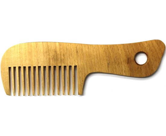 Гребінь для волосся дерев'яний SPL 1553, фото 