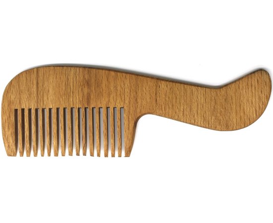 Гребінь для волосся дерев'яний SPL 1554, фото 