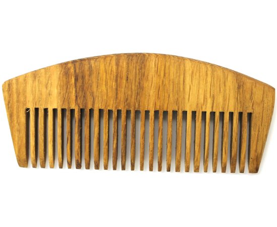 Гребінь для волосся дерев'яний SPL 1555, фото 