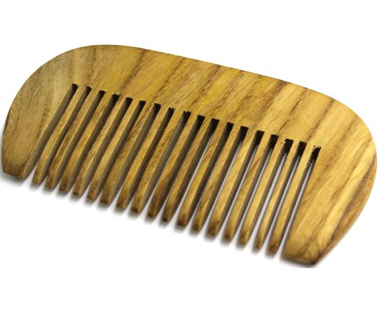 Гребень для волос деревянный SPL 1556, изображение 2