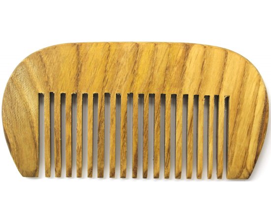 Гребінь для волосся дерев'яний SPL 1556, фото 