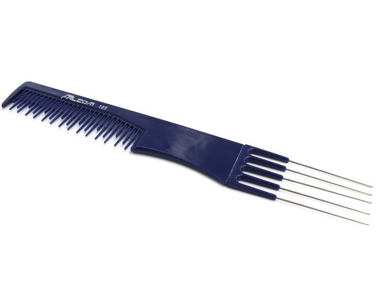 Гребень для волос с вилкой SPL 1642, изображение 2