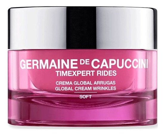 Крем корректирующий легкий для нормальной кожи Germaine de Capuccini TE Rides Global Cream Wrinkles Soft, 50 ml