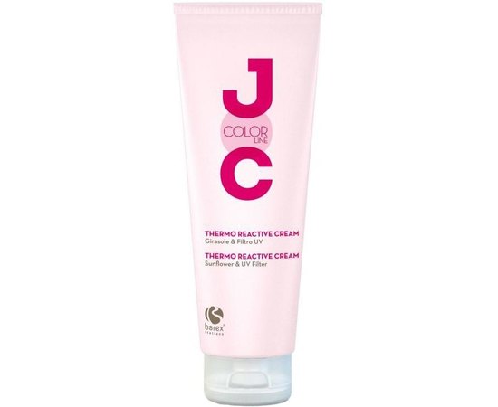 Крем термозащитный с подсолнечник и УФ-фильтрами Barex Joc Color Line Thermo Reactive Cream
